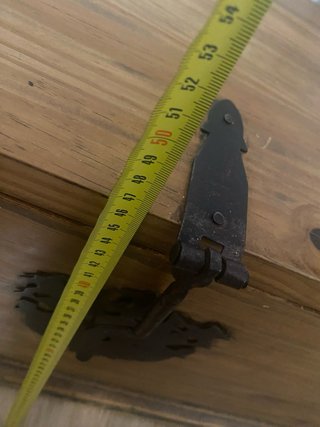 Baul madera mexicana