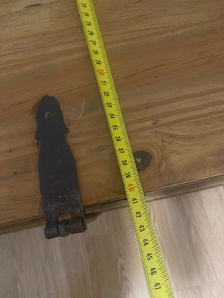 Baul madera mexicana