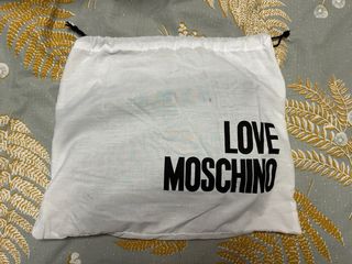 Bolso original para colgar Moschino 