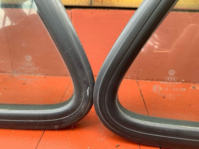 Ventanillas traseras golf 2