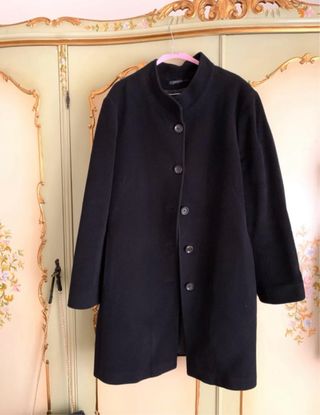 Cappotto invernale di lana