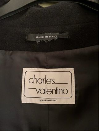 Cappotto invernale di lana