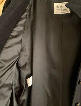 Cappotto invernale di lana