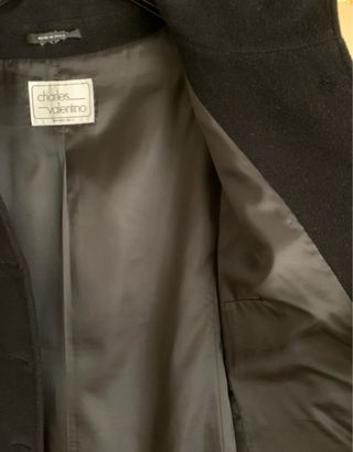 Cappotto invernale di lana