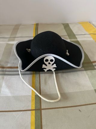 Disfraz pirata mujer