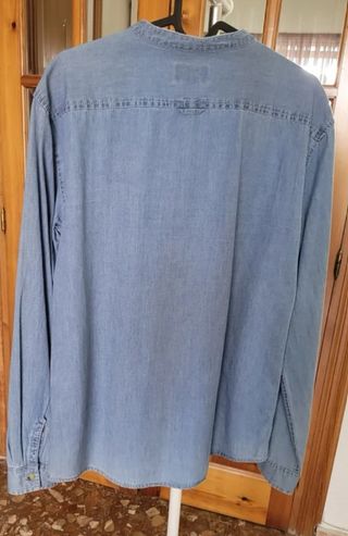 Camisa Pull&Bear vaquera Talla S - Como nueva