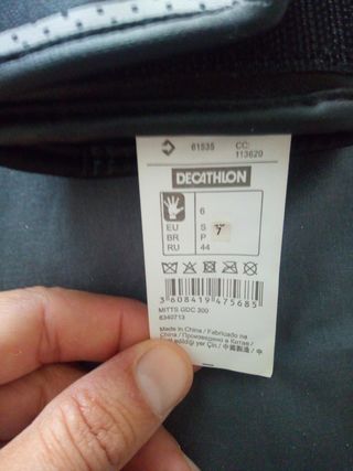 Mitts de Boxeo Outshock Decathlon (t. S)