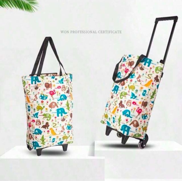 Carrito de Compra Portátil Plegable