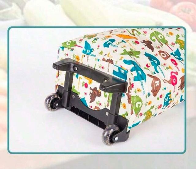 Carrito de Compra Portátil Plegable