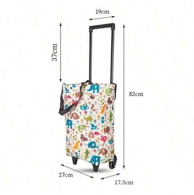 Carrito de Compra Portátil Plegable