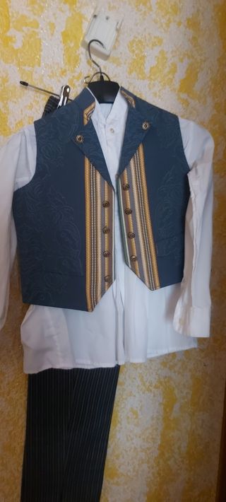 Traje fallero