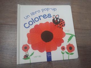 Un Libro Pop-Up Colores