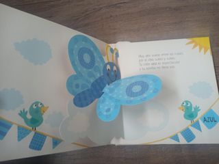 Un Libro Pop-Up Colores