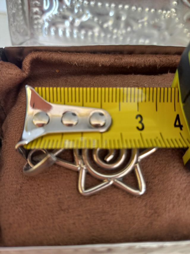 Colgante de plata.Nuevo