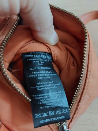 Bolsito Bimba y Lola