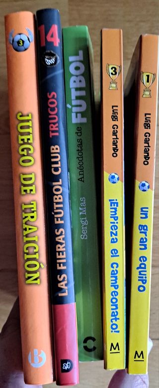 Libros Gol, Fieras del Fútbol, Futbolman