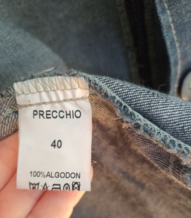 Chaqueta vaquera Precchio REBAJADO