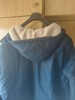 Chaquetón azul marino