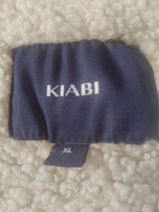 Chaquetón azul marino