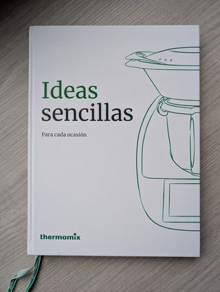 Ideas sencillas libro Thermomix