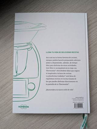 Ideas sencillas libro Thermomix