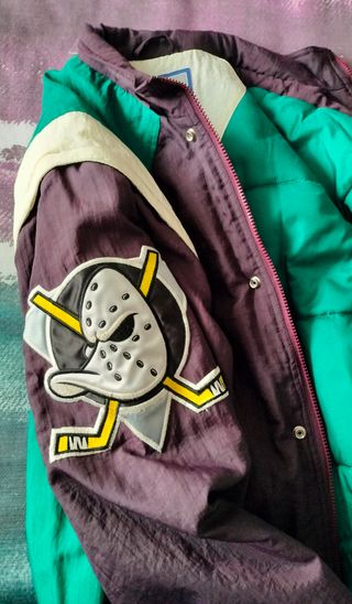 Chaqueta Starter Mighty Ducks NHL