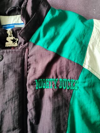 Chaqueta Starter Mighty Ducks NHL