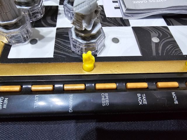 Ajedrez electrónica Harry Potter