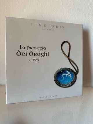 TIME Stories scenario La Profezia dei Draghi