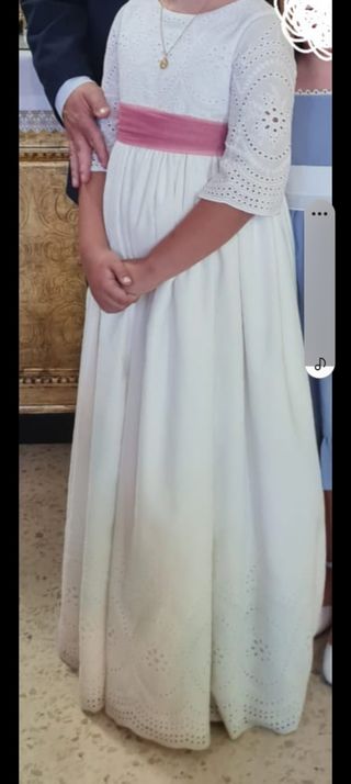 Vestido de comunión 