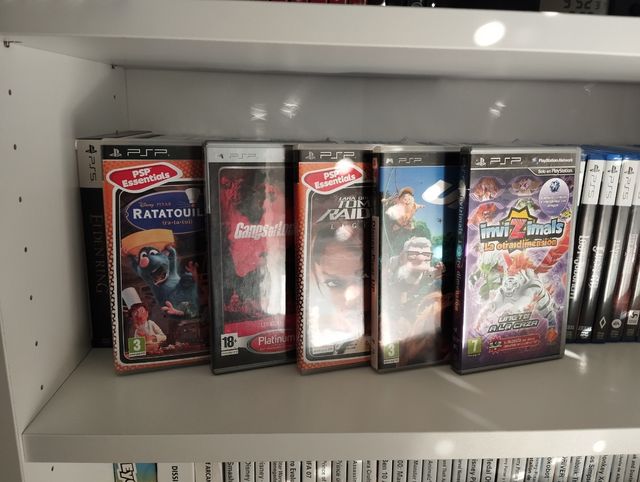 Lote juegos PSP