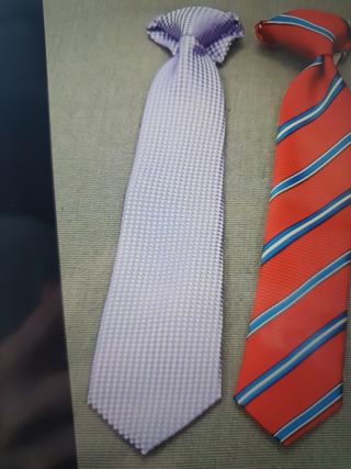 Corbata comunión niño