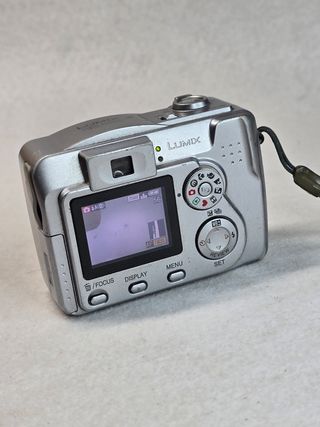 Impresionante cámara compacta digital