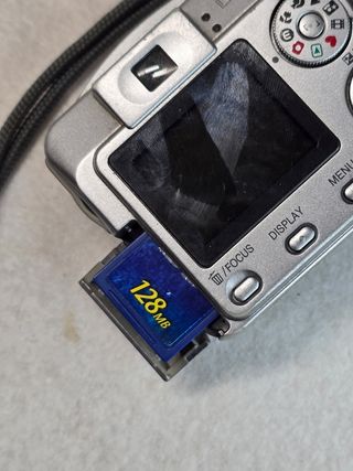 Impresionante cámara compacta digital