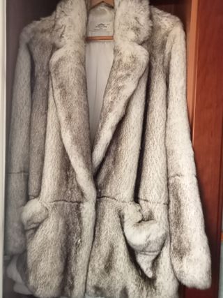 CHAQUETÓN DE PIEL
