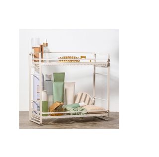 Organizador de encimera o baño de 2 Niveles