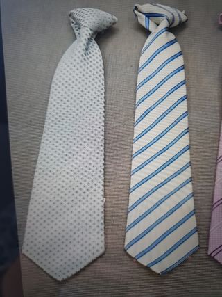 Corbata comunión niño