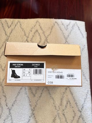 Botas Dr Martens nuevas