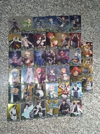 Set 39 carte the card of god One piece