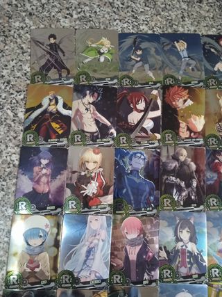 Set 39 carte the card of god One piece