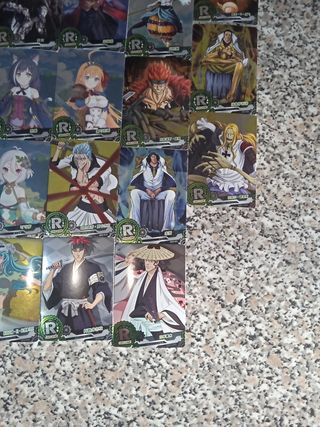 Set 39 carte the card of god One piece
