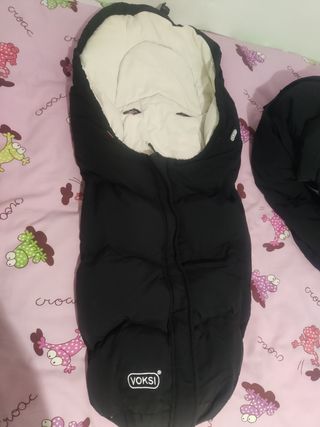 2 Sacos Voksi para capazo o sillita