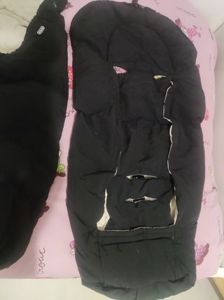 2 Sacos Voksi para capazo o sillita