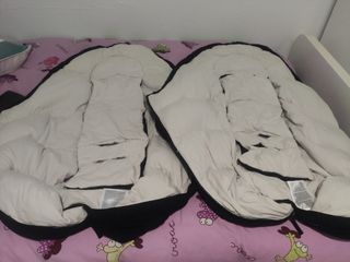 2 Sacos Voksi para capazo o sillita