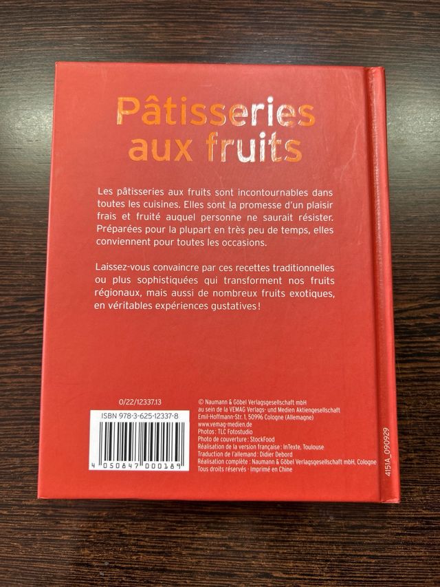 Patisseries Aux Fruits