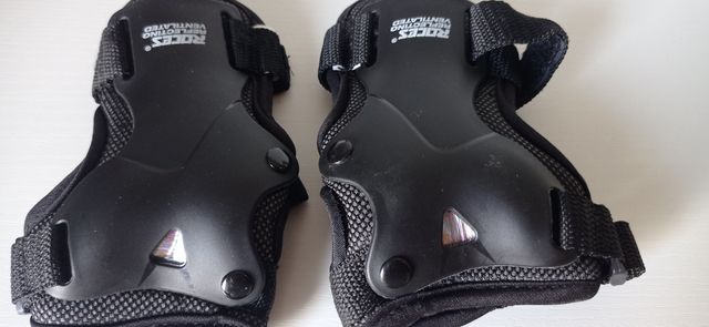 Rodilleras, coderas, espinil. Roces