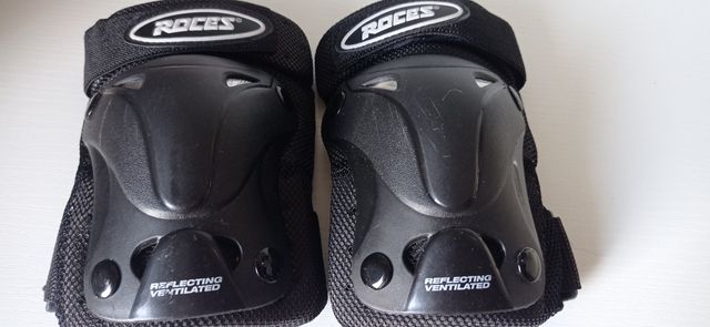 Rodilleras, coderas, espinil. Roces