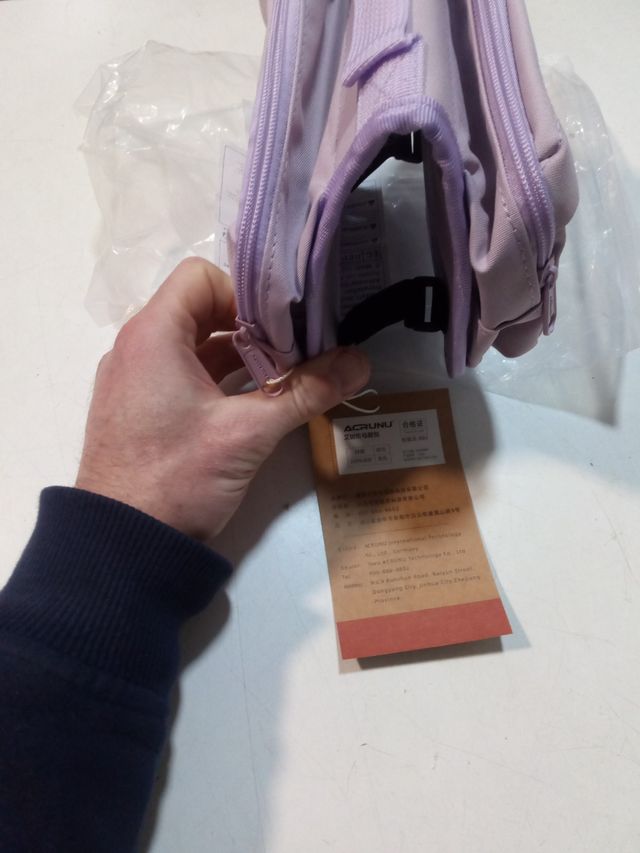 Borsa per bicicletta da 2,9 l, per mountain bike,