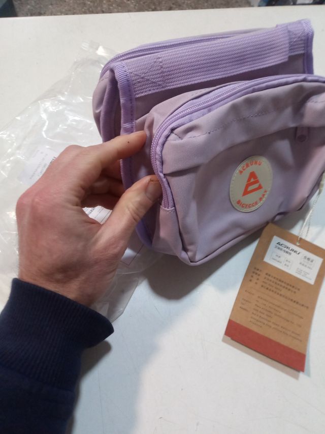 Borsa per bicicletta da 2,9 l, per mountain bike,