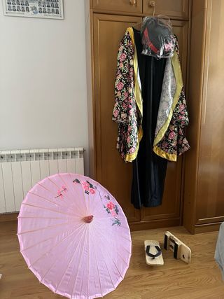 Disfraz china japonesa mujer